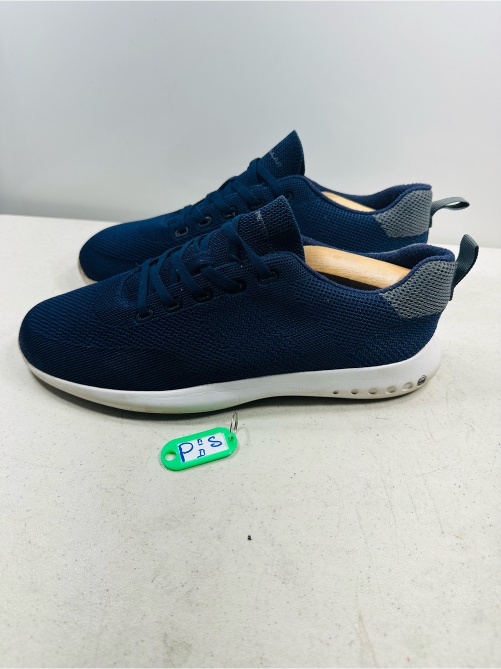 Peter Millar Hyperlight Glide Sneaker Shoes Men Size 10 Navy Blue MS22EF06